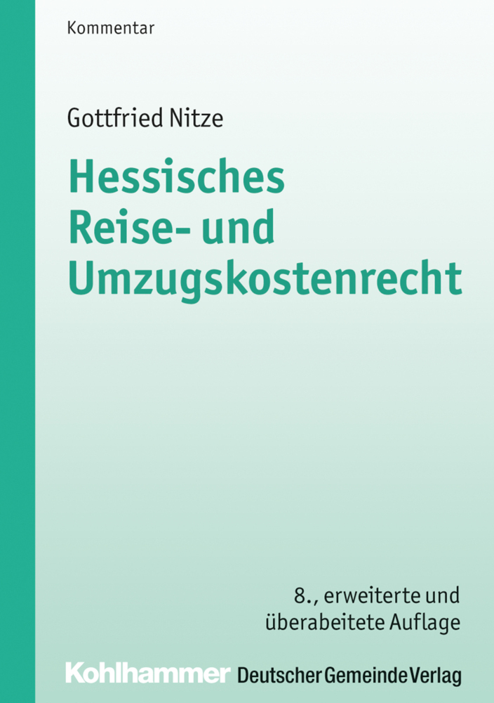 Hessisches Reise- und Umzugskostenrecht, Kommentar