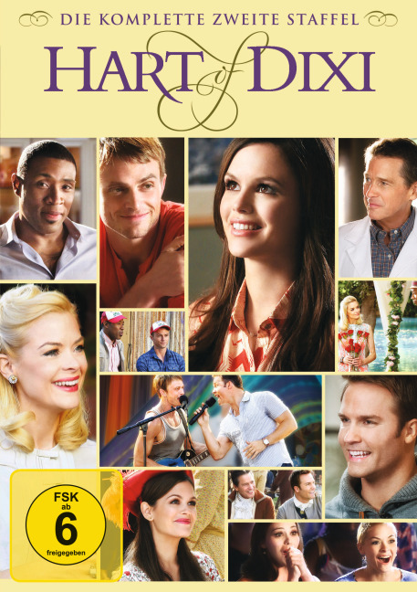 Hart of Dixie. Staffel.2, 5 DVDs