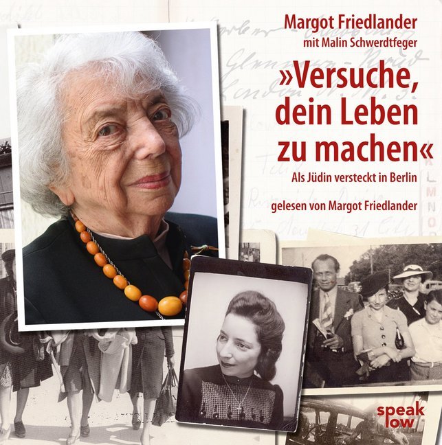 "Versuche, dein Leben zu machen", 8 Audio-CDs