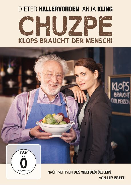 Chuzpe - Klops braucht der Mensch!, 1 DVD