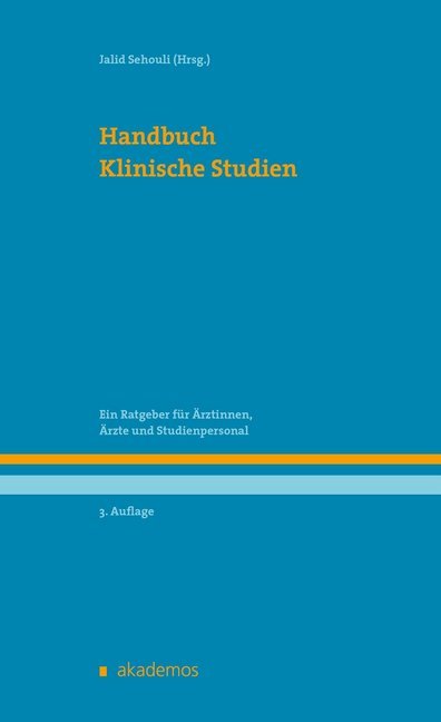 Handbuch klinische Studien