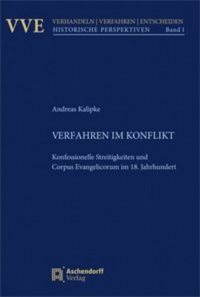 Verfahren im Konflikt