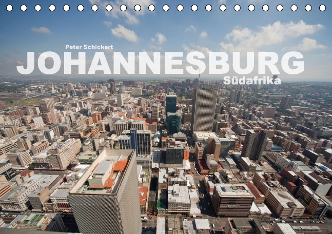 Johannesburg Südafrika (Tischkalender 2016 DIN A5 quer)
