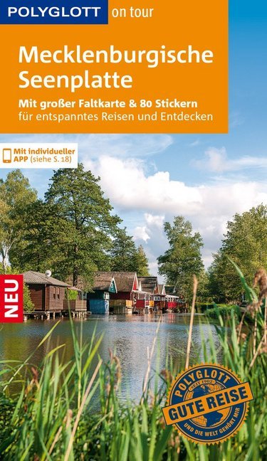 POLYGLOTT on tour Reiseführer Mecklenburgische Seenplatte
