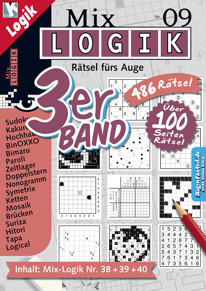 Mix Logik 3er-Band. Bd.9