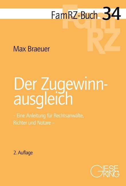 Der Zugewinnausgleich