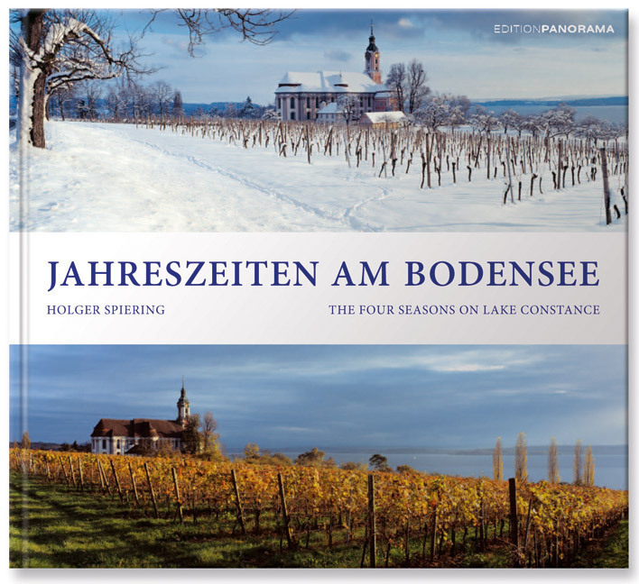 Die Jahreszeiten am Bodensee. The Four Seasons on Lake Canstance