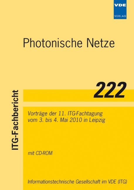 Photonische Netze, m. CD-ROM