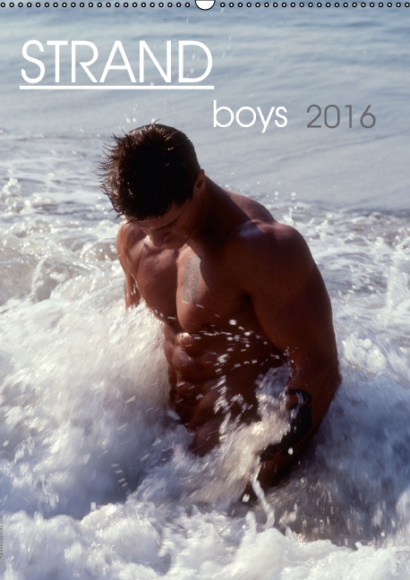 Strandboys 2016 (Wandkalender 2016 DIN A2 hoch)