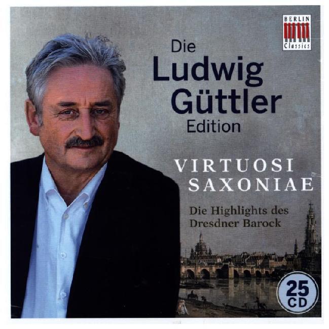 Die Ludwig Güttler Edition, 25 Audio-CDs