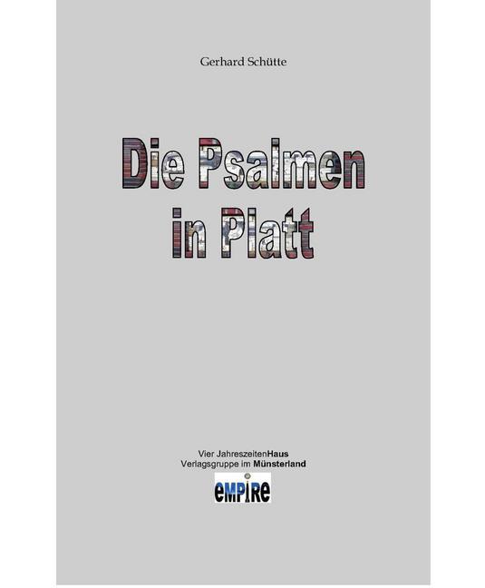 Die Psalmen in Platt