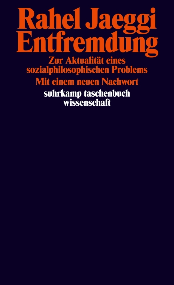 Entfremdung