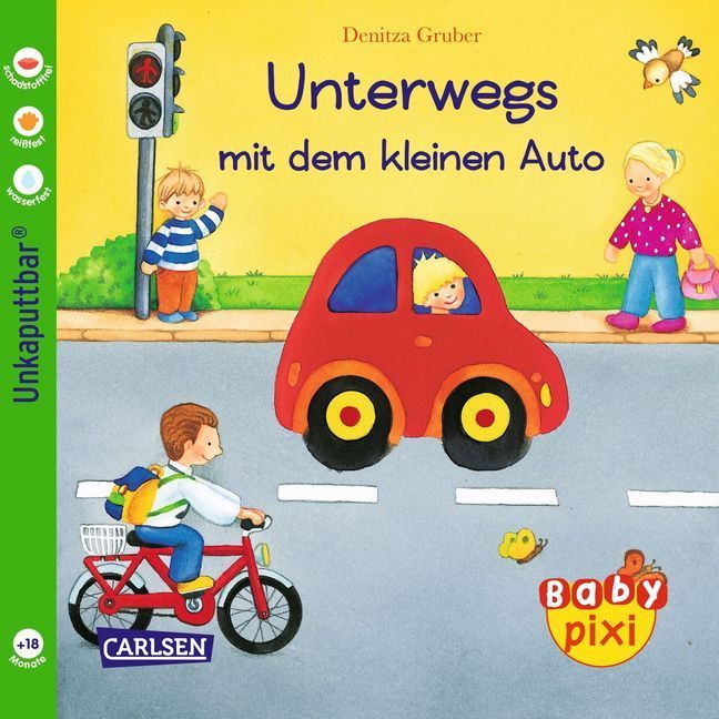 Unterwegs mit dem kleinen Auto