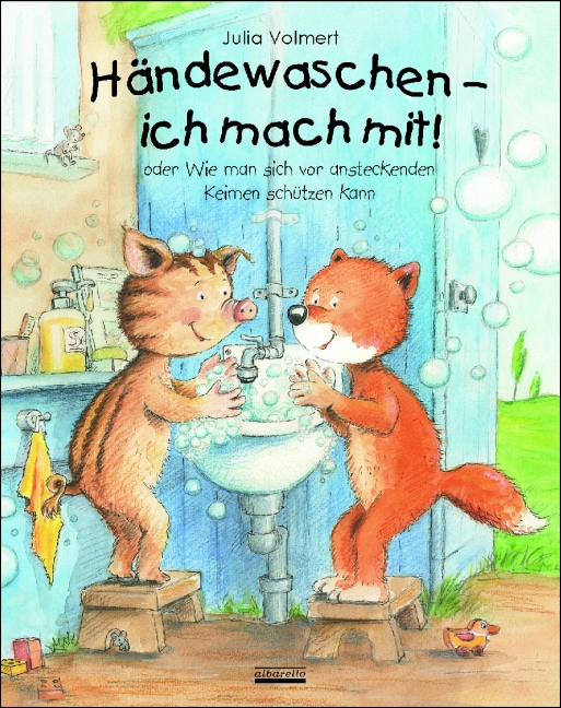 Händewaschen - Ich mach mit!