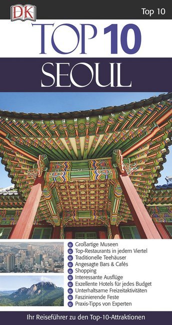 Top 10 Reiseführer Seoul, m. 1 Karte