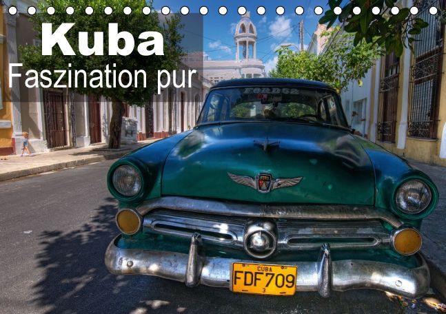 Kuba - Faszination pur (Tischkalender 2016 DIN A5 quer)