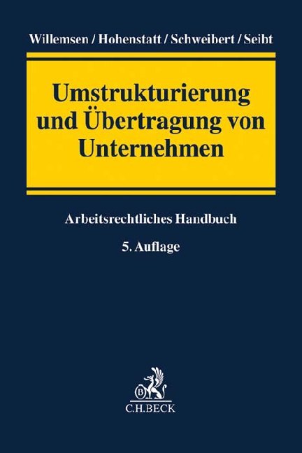 Umstrukturierung und Übertragung von Unternehmen