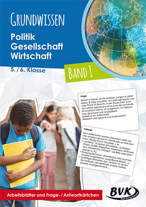 Grundwissen Politik - Gesellschaft - Wirtschaft. Bd.1