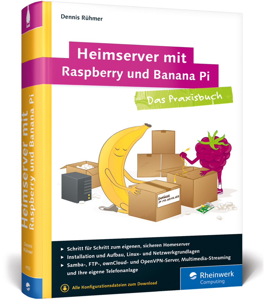 Heimserver mit Raspberry und Banana Pi