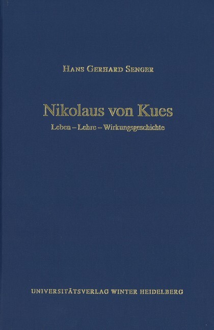 Cusanus-Studien / Nikolaus von Kues
