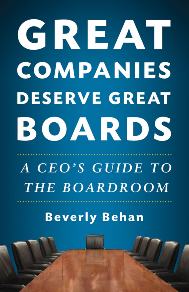 Great Companies Deserve Great Boards