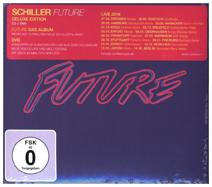 Future, 1 Audio-CDs + 1 DVD (Deluxe Edt.)