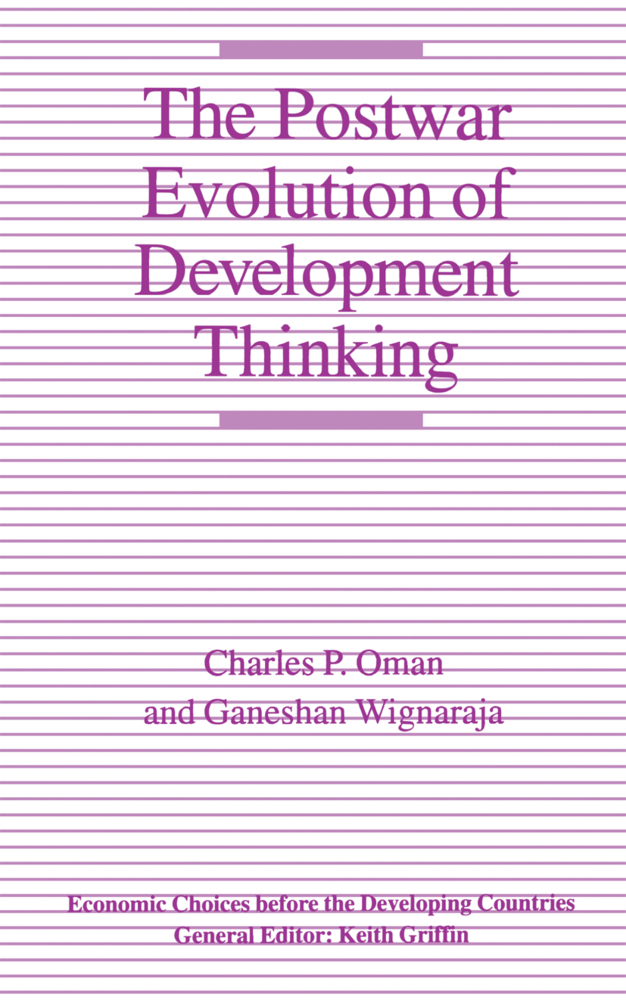 The Postwar Evolution of Development Thinking