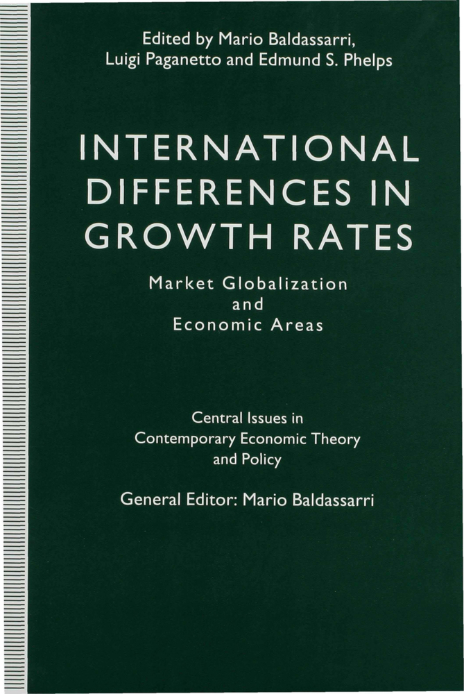 International Differences in Growth Rates