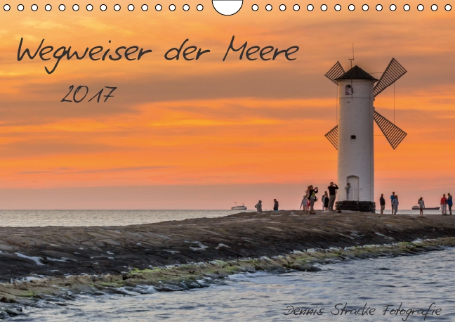 Wegweiser der Meere (Wandkalender 2017 DIN A4 quer)
