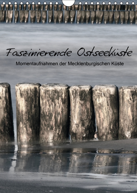 Faszinierende Ostseeküste (Wandkalender 2017 DIN A4 hoch)