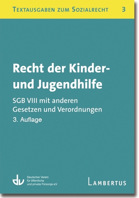 Recht der Kinder- und Jugendhilfe (KJHR)