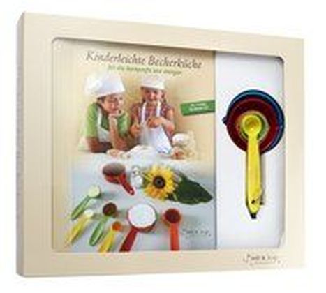 Für die Backprofis von morgen, m. Messbecher-Set 5-tlg.