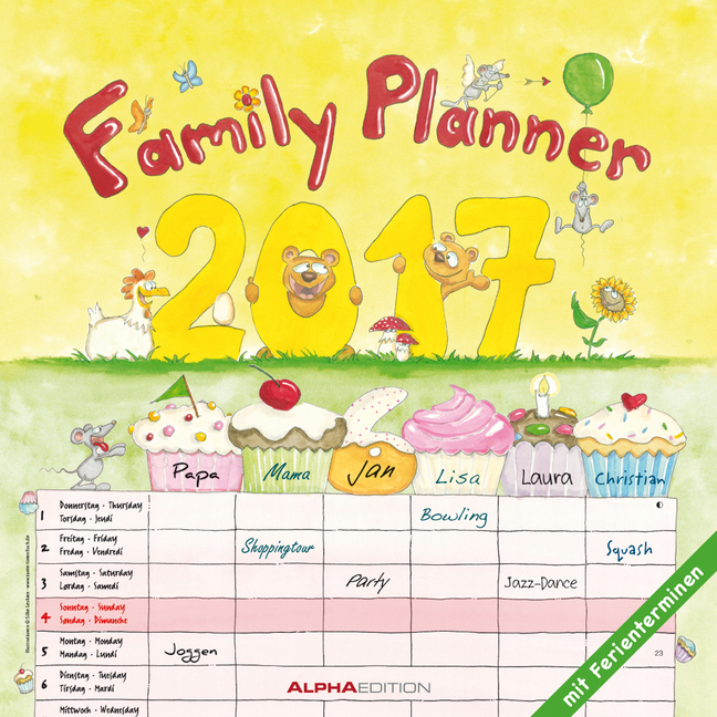 Familienplaner 2017