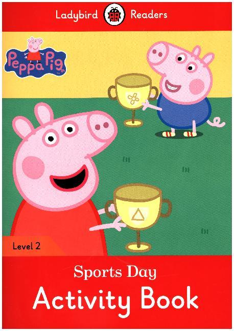 Peppa Pig: Sports Day Activity Book
