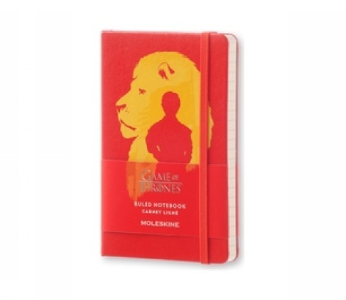Moleskine Notizbuch Game of Thrones, P/A6, Liniert, Hard Cover