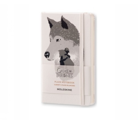 Moleskine Notizbuch Game of Thrones, P/A6, Blanko, Hard Cover
