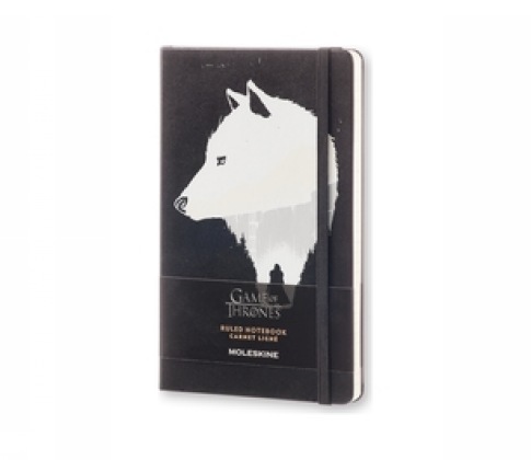Moleskine Notizbuch Game of Thrones, L/A5, Liniert, Hard Cover