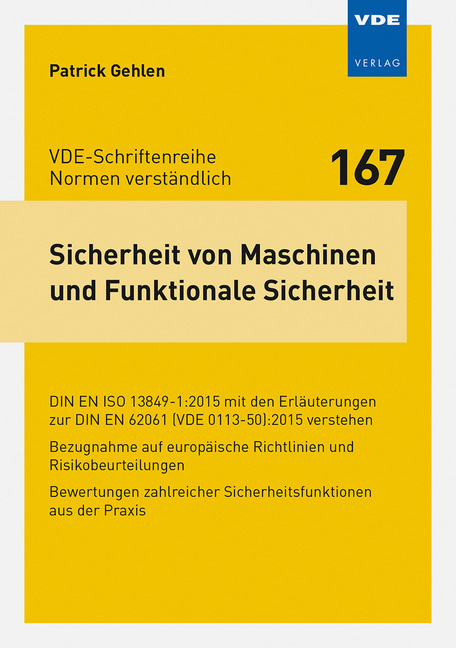 Sicherheit von Maschinen und Funktionale Sicherheit