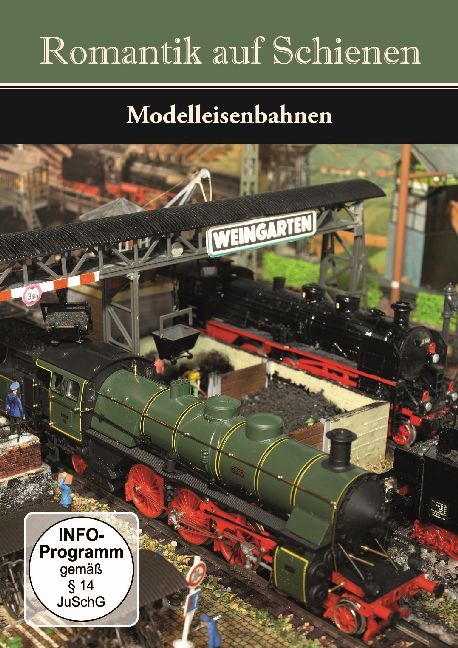 Romantik auf Schienen, 1 DVD