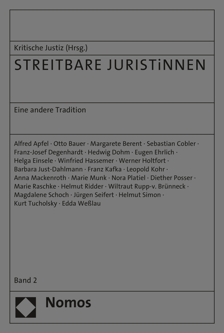 Streitbare JuristInnen
