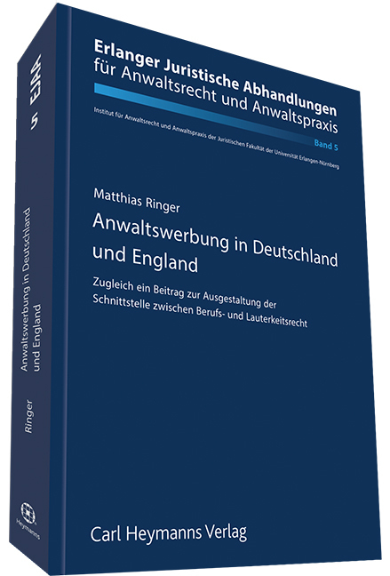 Anwaltswerbung in Deutschland und England