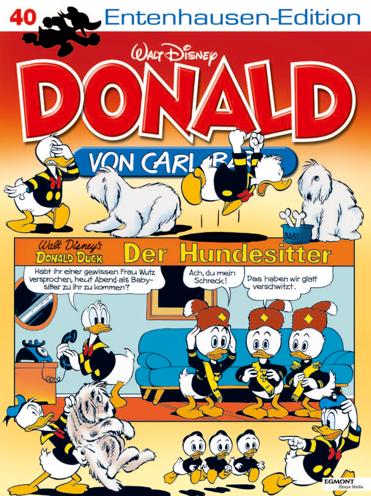 Disney: Entenhausen-Edition-Donald Bd.40