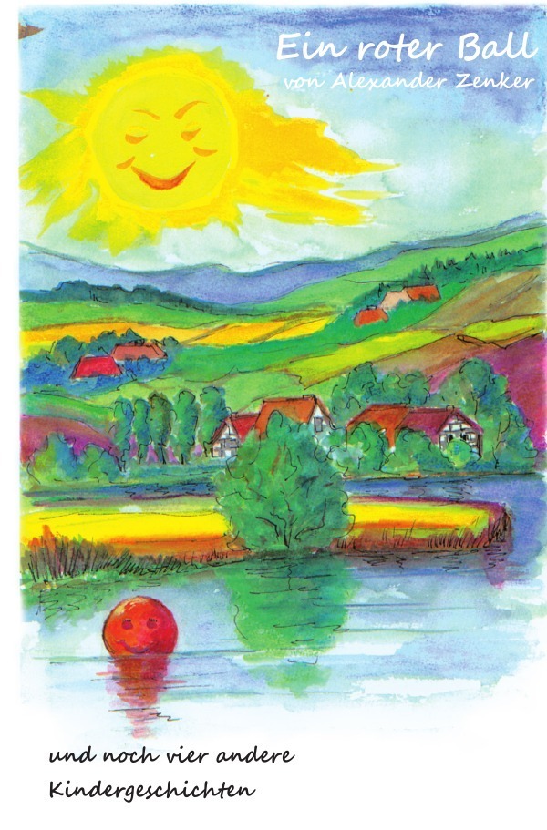 Ein roter Ball