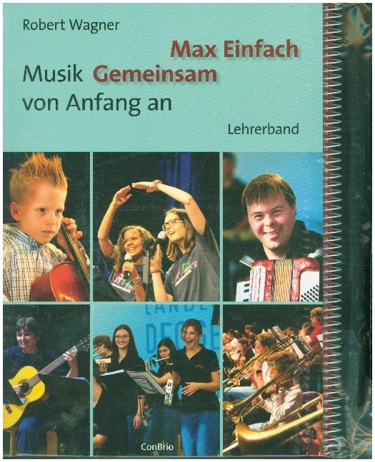 Max Einfach - Musik Gemeinsam von Anfang an, Spielheft 1 und Lehrerband
