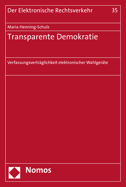 Transparente Demokratie