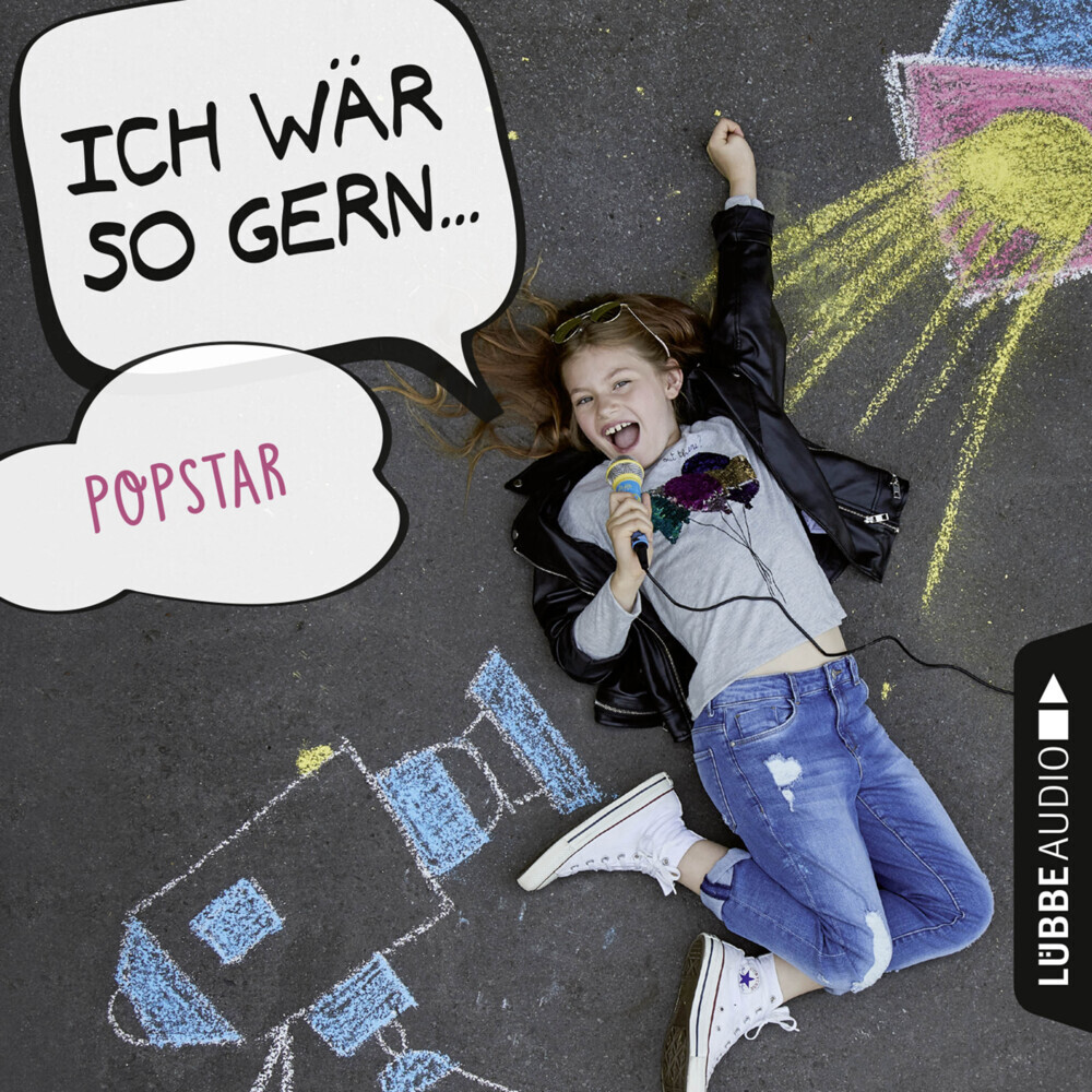 Ich wär so gern Popstar, 1 Audio-CD