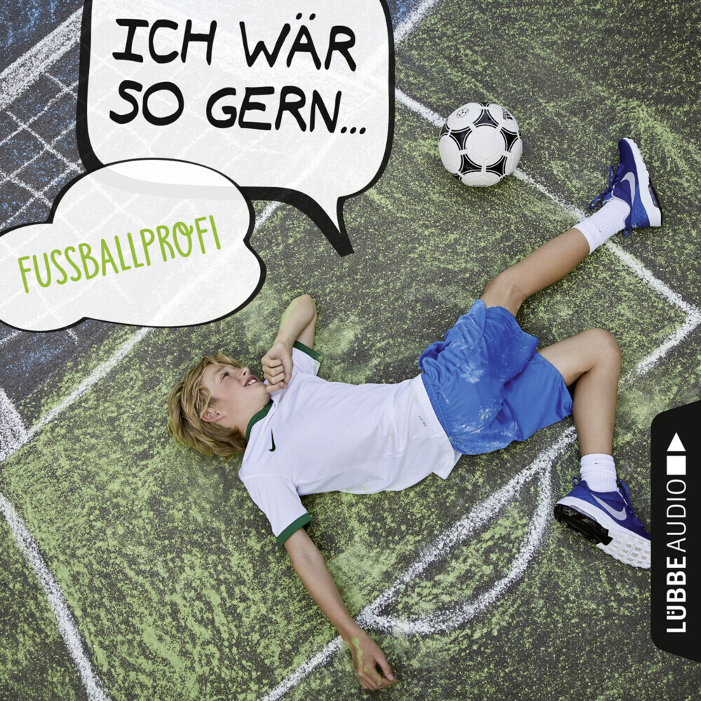 Ich wär so gern Fußballprofi, 1 Audio-CD