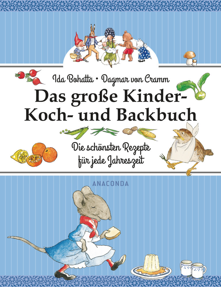 Das große Kinder-Koch- und Backbuch