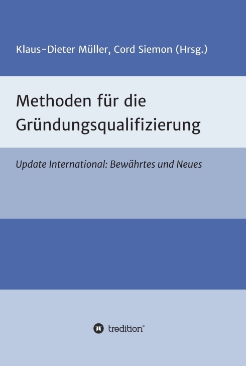 Methoden für die Gründungsqualifizierung