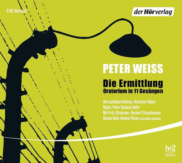 Die Ermittlung, 3 Audio-CD